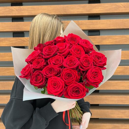 Rosas 21 piezas