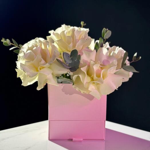 Flowers and sweets