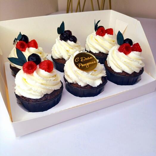 Капкейки подарочный набор