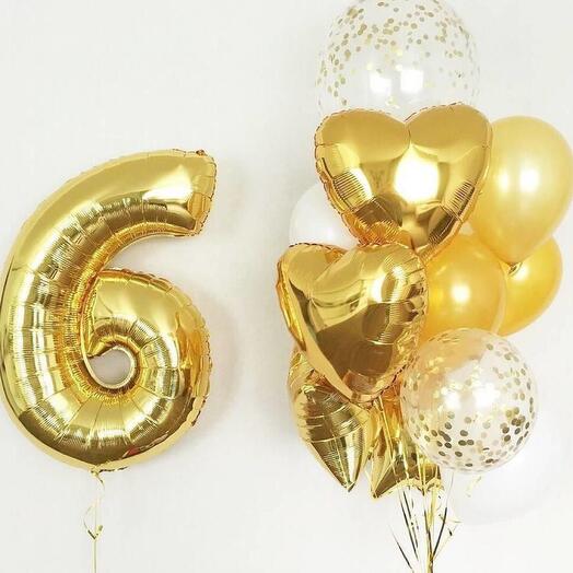 Сет Шаров Золотые 6 лет