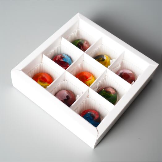 Конфеты ручной работы 9 штук