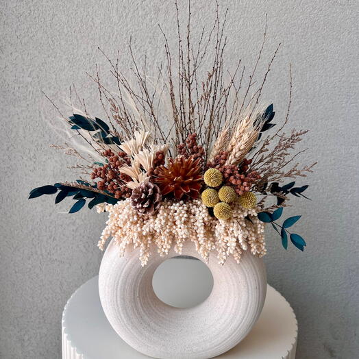 Botanical Donut