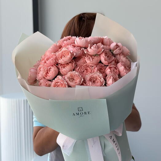 15 Spray Rose Julietta Pink