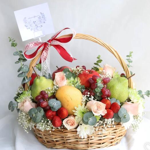 Корзинка фруктовая