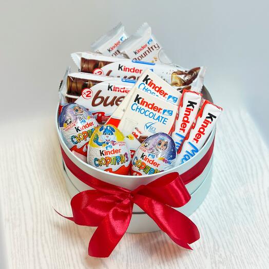 Киндер Сюрприз Kinder Box Набор подарочный