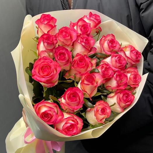 Flowers in a box