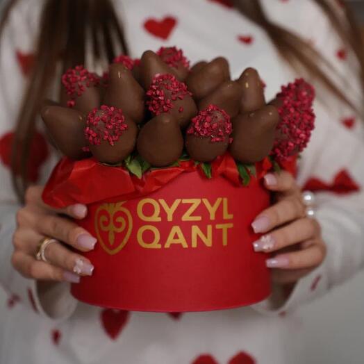 Набор «Клубничный букет»