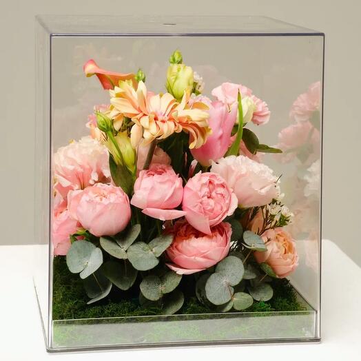 Цветущий куб