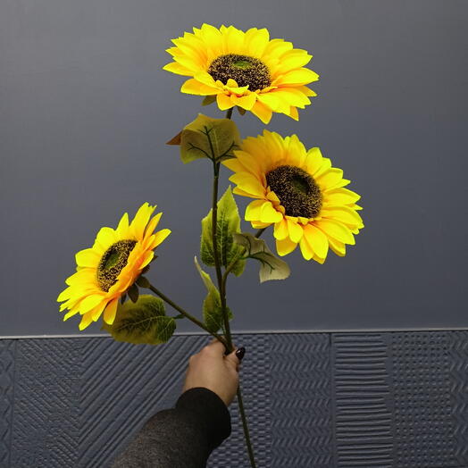 🌻Искусственные подсолнухи