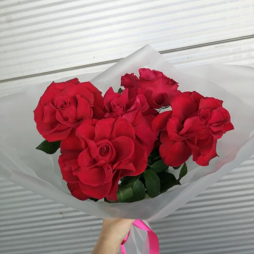 5 французских роз