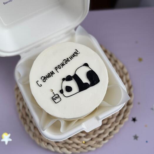 Бенто торт в подарок на день рождения