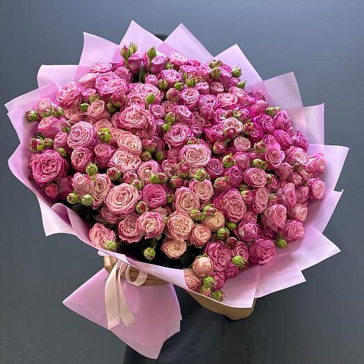 Кустовые розы 39