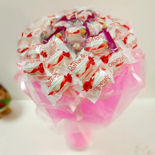 Букет из конфет Raffaello