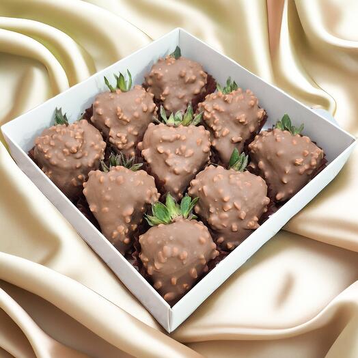 Клубника в шоколаде - "9 ягод Ferrero (Ферреро)"