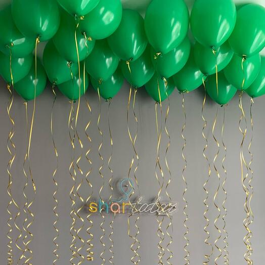 Шары под потолок 25 шт