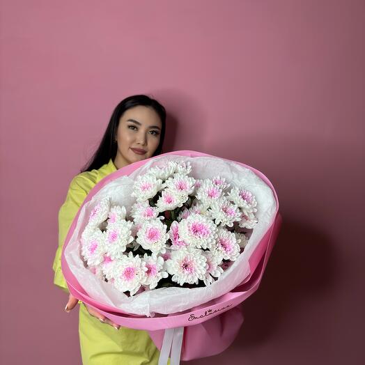 Красочные хризантемки