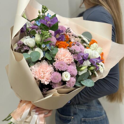 Букет «Солнечный Закат»