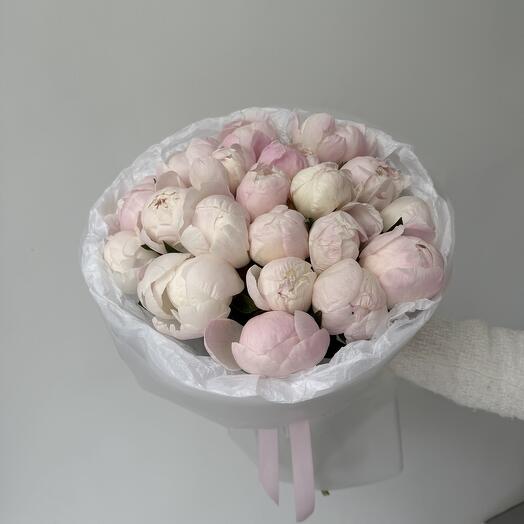 Букет пионов «sweet пионы»