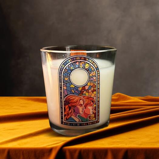 Ароматическая свеча Ромиона