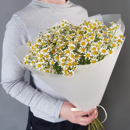 Букет из ромашек