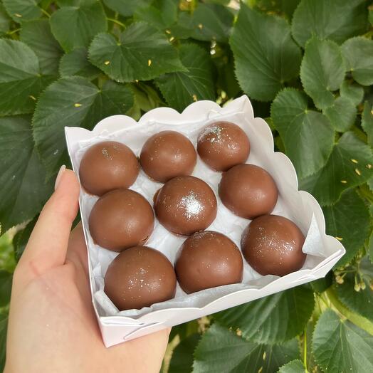 Дубайский шоколад в конфетках 9 шт