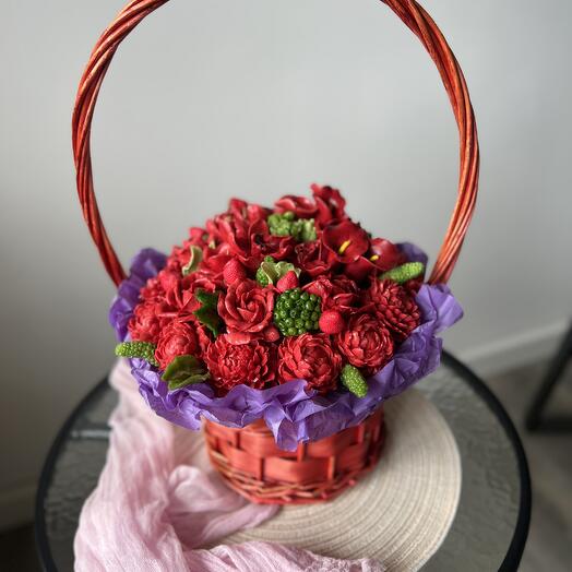 Корзина зефира