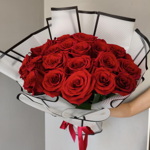 Роза 60см 21штук