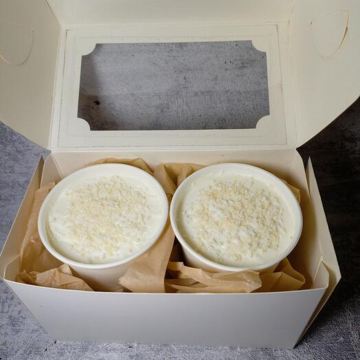 Торт в стаканчике cake to go бенто в стаканчике Баунти