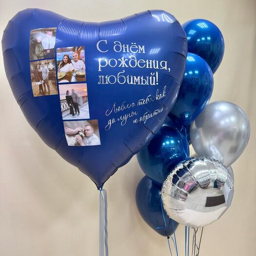 Брутальный синий
