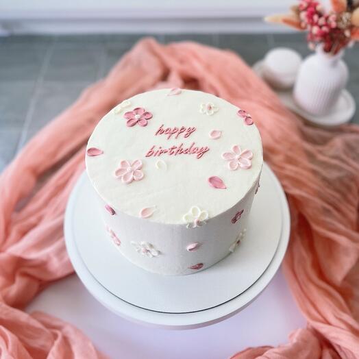 Торт «Happy birthday