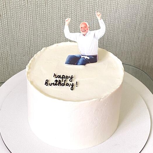 Торт happy birthday