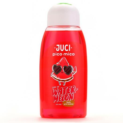 Пена для ванны "Watermelon" с ароматом арбуза Pico Mico, 300 мл