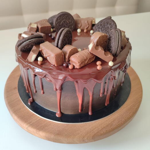 The "world's most chocolatey" cake