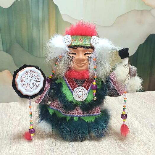 Кукла на подставке (Шаманка)