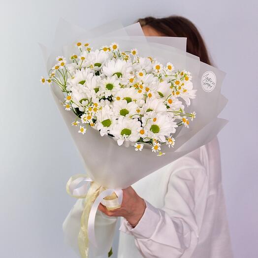 Букет микс ромашек S