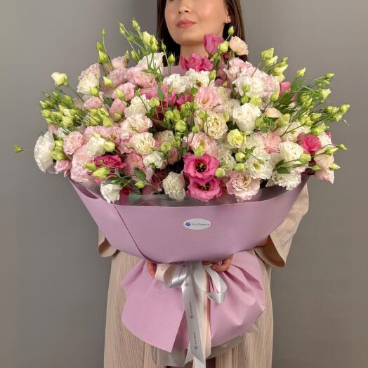 Цветы Букет Art Flowers Вкус Жизни