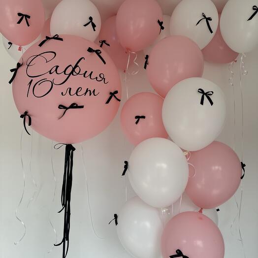 Шары с бантиками