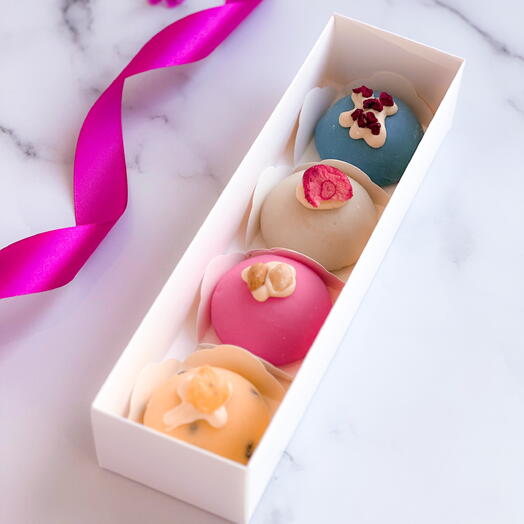 Мини набор моти ассорти 4 штуки