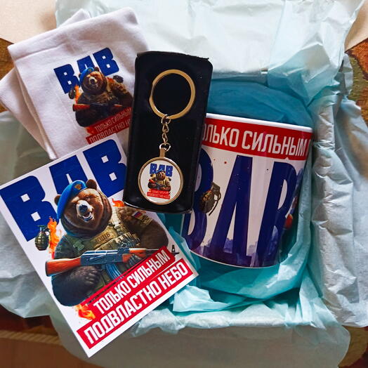 Подарок на день ВДВ