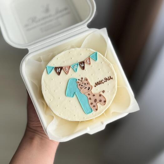 Бенто на 1 месяц