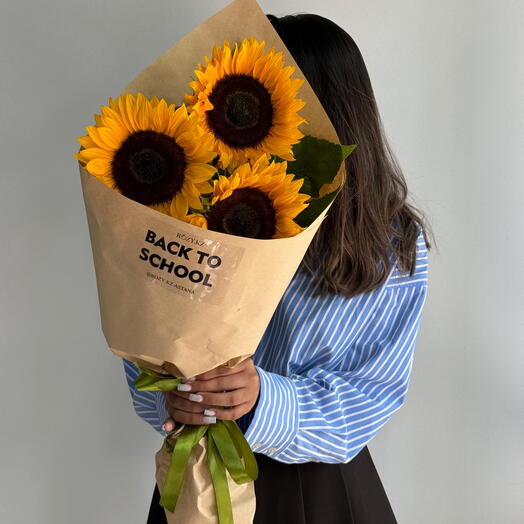 Букет «Школьный экспресс»