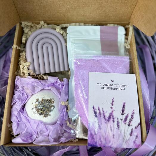 Подарочный спа-набор «Lavender