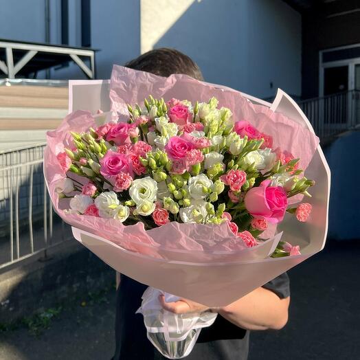 Blumenstrauss "Rosenspritzer"