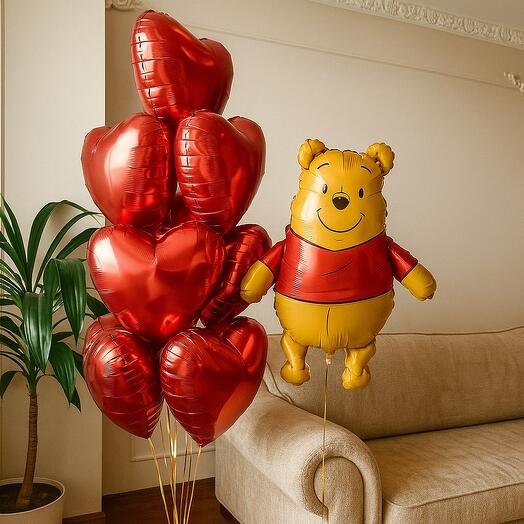 Винни с ♥️