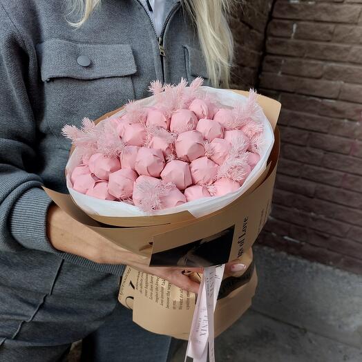 Букет из чупа чупсов