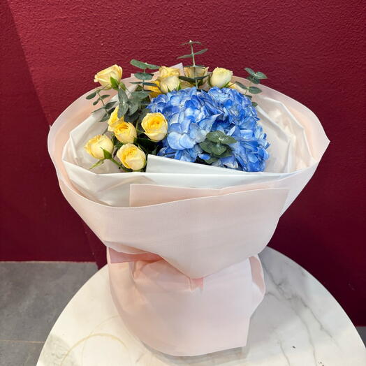 Букет цветов 4