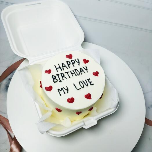 Бенто торт Happy Birthday