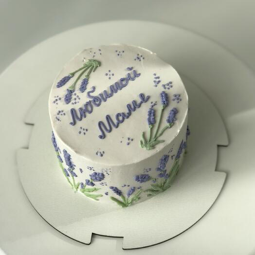 Торт. Любимой маме