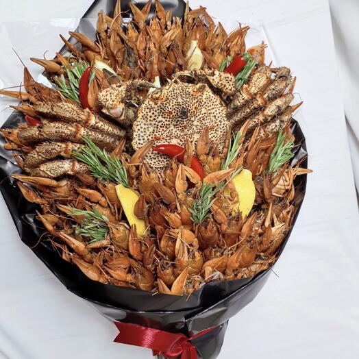 Камчатский (раки 1,5 кг., волосатик)