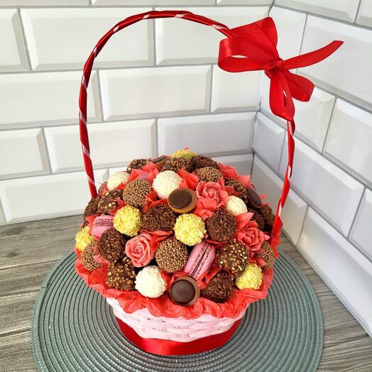 Корзина конфетная